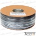 Купить Оплётка кабельная WOER PET-18 (3/0,25*64), 12-35мм, чёрная, 100м по выгодной цене