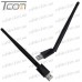 Цена от 99.00 грн. на Беспроводной USB адаптер WiFi c антенной для Т2 тюнера