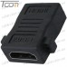 Купить Переходник гнездо HDMI - гнездо HDMI, под винты, gold, Tcom по выгодной цене