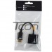 Цена от 121.77 грн. на Переходник штекер Display Port - гнездо HDMI, с кабелем 0,2м, Tcom