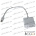Купить Переходник штекер mini Display Port - гнездо DVI, Tcom по выгодной цене