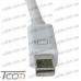 Фото, характеристики, описание Переходник штекер mini Display Port - гнездо DVI, Tcom