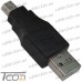Купить Переходник штекер USB A - штекер mini USB 5pin, Tcom по выгодной цене