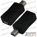 Цена от 26.16 грн. на Переходник штекер mini USB - гнездо micro USB, пластик, Tcom