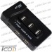 Купить USB хаб 2.0 (концентратер адаптор) на 7 портов (MT-217), MT-VIKI по выгодной цене