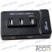 Цена от 328.91 грн. на USB хаб 2.0 (концентратер адаптор) на 7 портов (MT-217), MT-VIKI
