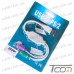 Переходник, штекер USB - 2 гнезда mini Din 6pin (мышка + клавиатура), с кабелем, Tcom рис 4