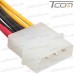 Купить Кабель для видеокарт (PCI-E (Molex) - 2x SATA), 15см по выгодной цене