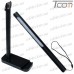 Настольная LED лампа, разборная, переносная, чёрная, MagicLamp рис 4