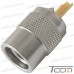 Штекер UHF (RG-8), накрутка, под кабель, медь рис 4