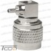 Штекер N (RG-316), обжимной, под кабель, угловой, латунь рис 7