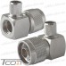 Штекер N (RG-8) Dosin, обжимной, под кабель, угловой, медь рис 4