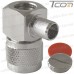 Штекер N (RG-8) Dosin, обжимной, под кабель, угловой, медь рис 7