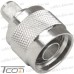 Штекер N (RG-6/5B-FB), обжимной, под кабель, латунь рис 4