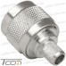 Штекер N (RG-6/5B-FB), обжимной, под кабель, латунь рис 5