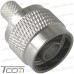 Штекер N (RG-6/5B-FB), обжимной, под кабель, медь рис 4
