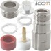 Гнездо N (RG-8) Dosin, под кабель, медь рис 4