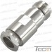 Гнездо N (RG-8) Dosin, под кабель, медь рис 6
