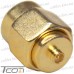 Фото, характеристики, описание Переходник UFL/IPEX в SMA, латунь, gold