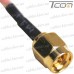 Купить Пигтейл MMCX (MMCX - штекер SMA), 20cм по выгодной цене
