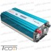 Фото, характеристики, описание Инвертор с чистой синусоидой 12V в 220V, HPA-2000W без зарядки + LCD дисплей