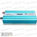 Цена от 7650.00 грн. на Инвертор с чистой синусоидой 12V в 220V, HPA-2000W без зарядки + LCD дисплей