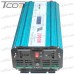 Инвертор с чистой синусоидой 12V в 220V, HPA-2000W без зарядки + LCD дисплей рис 5