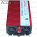 Инвертор с чистой синусоидой 12V в 220V HPA-500C, 500W, с зарядкой 10А + LCD дисплей рис 5