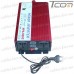 Инвертор с чистой синусоидой 12V в 220V HPA-500C, 500W, с зарядкой 10А + LCD дисплей рис 6