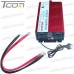 Инвертор с чистой синусоидой 12V в 220V HPA-500C, 500W, с зарядкой 10А + LCD дисплей рис 8