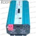 Инвертор с чистой синусоидой 24V в 220V HPA-2000C с зарядкой 20А + LCD дисплей рис 6