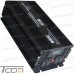 Фото, характеристики, описание Инвертор с чистой синусоидой 12V в 220V ProFix 2000W (макс.4000W) с зарядкой + UPS, LCD дисплей