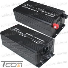 Инвертор с чистой синусоидой 12V в 220V RSC3000P 3000W(макс.6000W) с зарядкой 20А + функция ATS