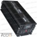 Фото, характеристики, описание Инвертор с чистой синусоидой 12V в 220V ProFix 3000W (макс.6000W) с зарядкой + UPS, LCD дисплей