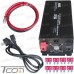 Инвертор с чистой синусоидой 12V в 220V ProFix 3000W (макс.6000W) с зарядкой + UPS, LCD дисплей рис 8