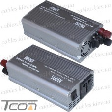 Инвертор 12V в 220V ProFix 500W (макс.1000W), без зарядки
