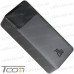 Купить Повербанк Baseus Bipow, 30000 mAh, 20W, чёрный по выгодной цене