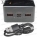 Повербанк Baseus Bipow, 30000 mAh, 20W, чёрный рис 5