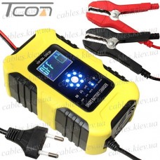 Зарядное устройство Foxsur FBC122410D, 12V 10A, 6-180Ah / 24V 5A, 6-90Ah (max. 140W)
