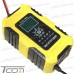 Купить Зарядное устройство Foxsur FBC122410D, 12V 10A, 6-180Ah / 24V 5A, 6-90Ah (max. 140W) по выгодной цене