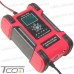 Купить Зарядное устройство Foxsur FBC122412D, 12V 12A, 6-200Ah / 24V 6A, 6-100Ah (max. 150W) по выгодной цене