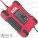 Зарядное устройство Foxsur FBC122412D, 12V 12A, 6-200Ah / 24V 6A, 6-100Ah (max. 150W) рис 4