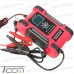 Зарядное устройство Foxsur FBC122412D, 12V 12A, 6-200Ah / 24V 6A, 6-100Ah (max. 150W) рис 6