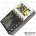Зарядное устройство Foxsur FBC122412D, 12V 12A, 6-200Ah / 24V 6A, 6-100Ah (max. 150W) рис 8