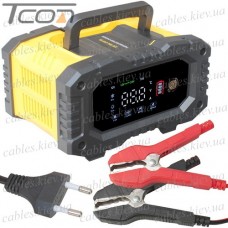 Зарядное устройство Foxsur FPT-100, 12V 10A, 6-200Ah / 24V 5A, 6-100Ah (max. 150W)