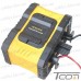 Зарядное устройство Foxsur FPT-100, 12V 10A, 6-200Ah / 24V 5A, 6-100Ah (max. 150W) рис 5