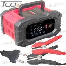 Зарядное устройство Foxsur FPT-200, 12V 20A, 6-300Ah / 24V 10A, 6-150Ah (max. 300W)