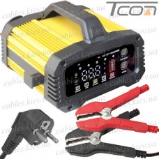 Зарядное устройство Foxsur FPT-250, 12V 25A, 6-400Ah / 24V 15A, 6-200Ah (max. 350W)