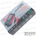 Зарядное устройство + тестер батарей Foxsur FTC-1206, 12V 6A, MOTO: 4-30Ah / CAR: 30-120Ah (max. 90W) рис 9