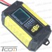 Купить Зарядное устройство + тестер батарей Foxsur FTC-1206, 12V 6A, MOTO: 4-30Ah / CAR: 30-120Ah (max. 90W) по выгодной цене